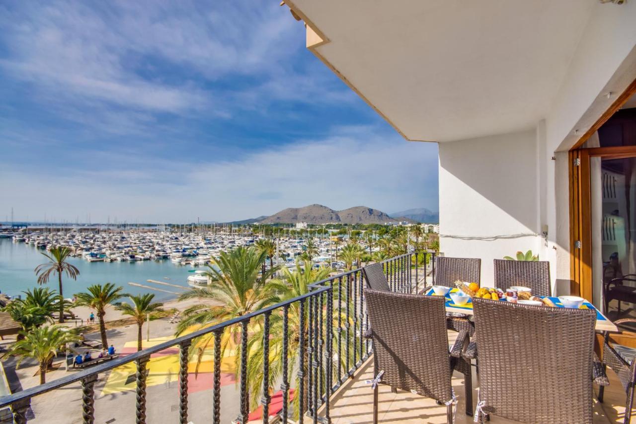 Ideal Property Mallorca - Concha Port de Alcudia  Dış mekan fotoğraf